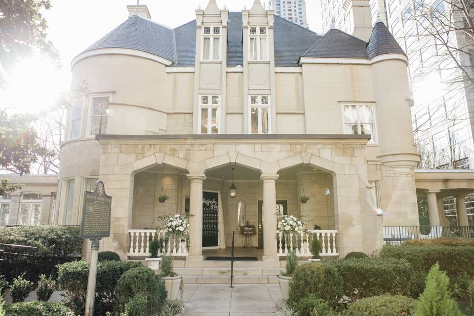 The Wimbish House in Midtown Atlanta