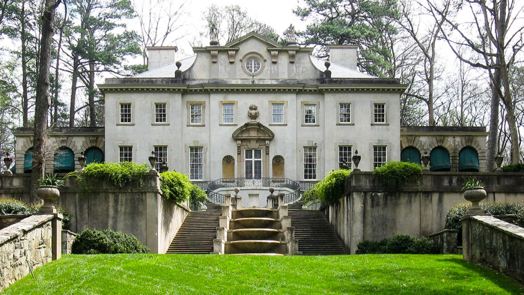The Swan House at the Atlanta History Center