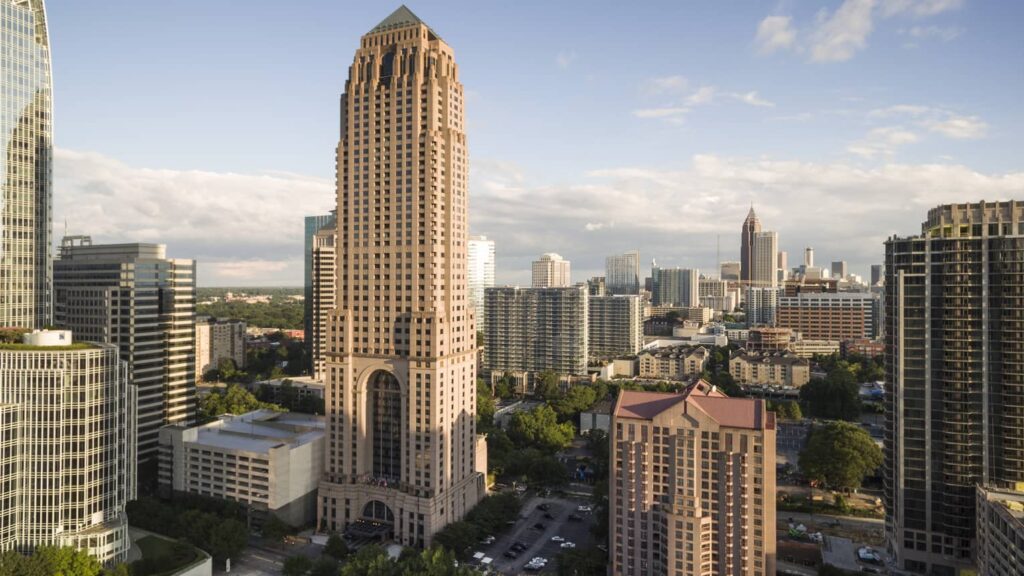 Four Seasons Hotel Atlanta ballroom