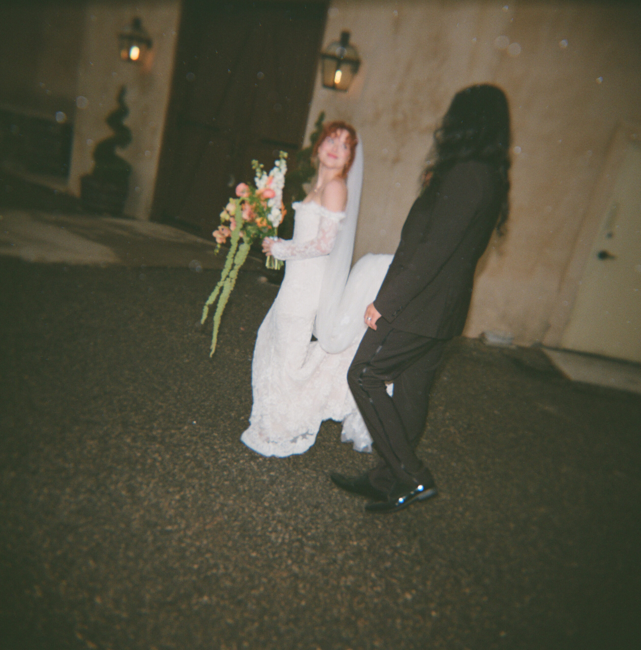 North Georgia wedding photographed on film by Prophetic Film House