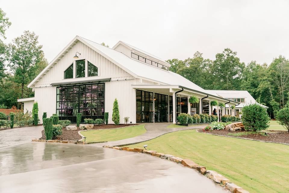 Meadows at Mossy Creek wedding