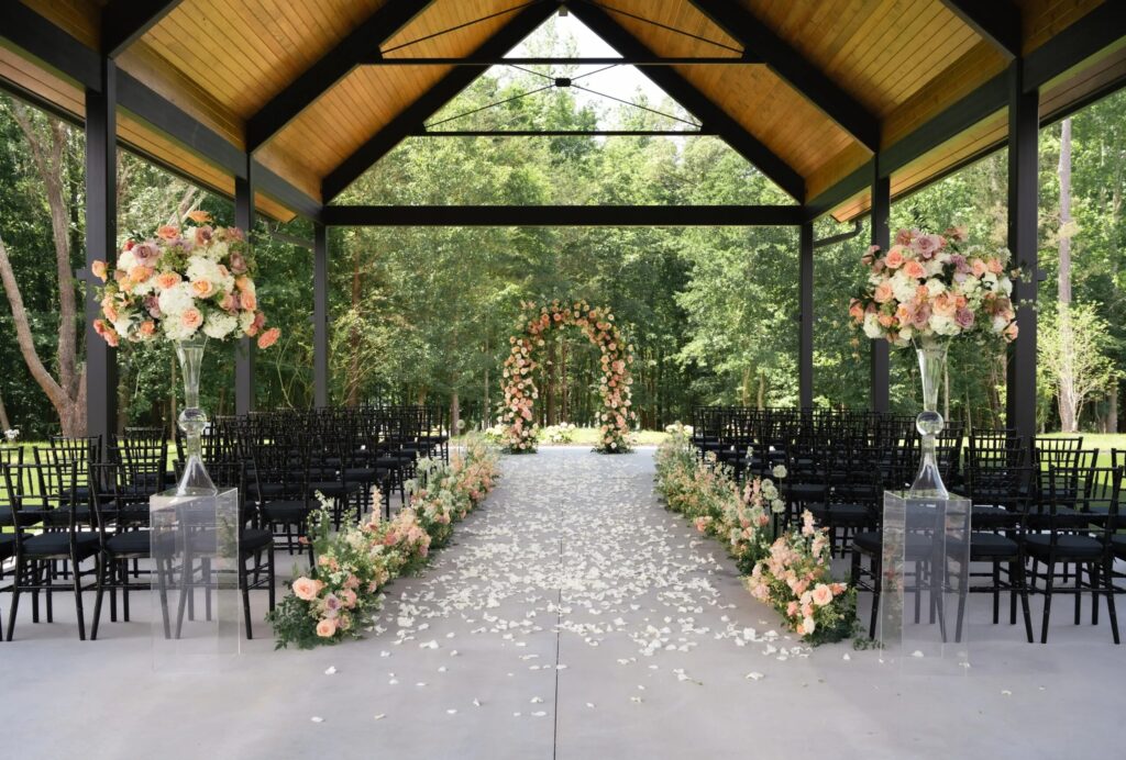 The Oakley on the Lake wedding venue