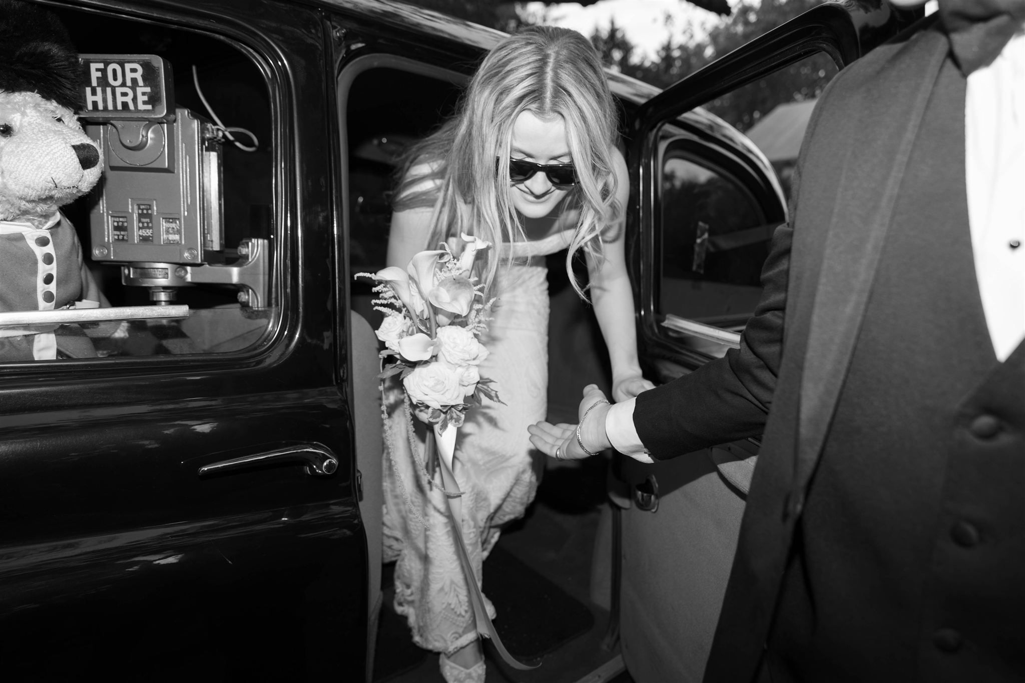 Wedding moment photographed by Prophetic Film House