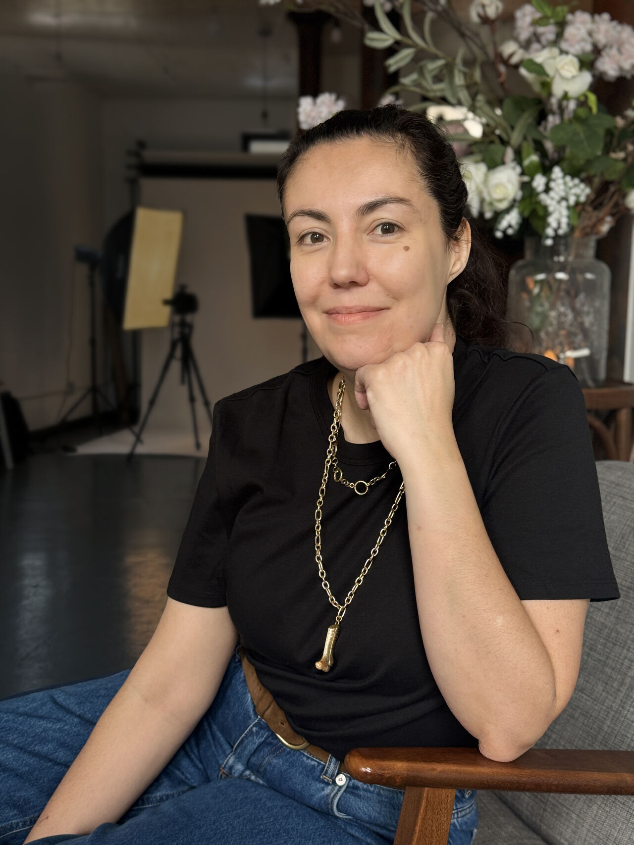 Agathe Angles, fondatrice de Wet Paint Factory, à Paris