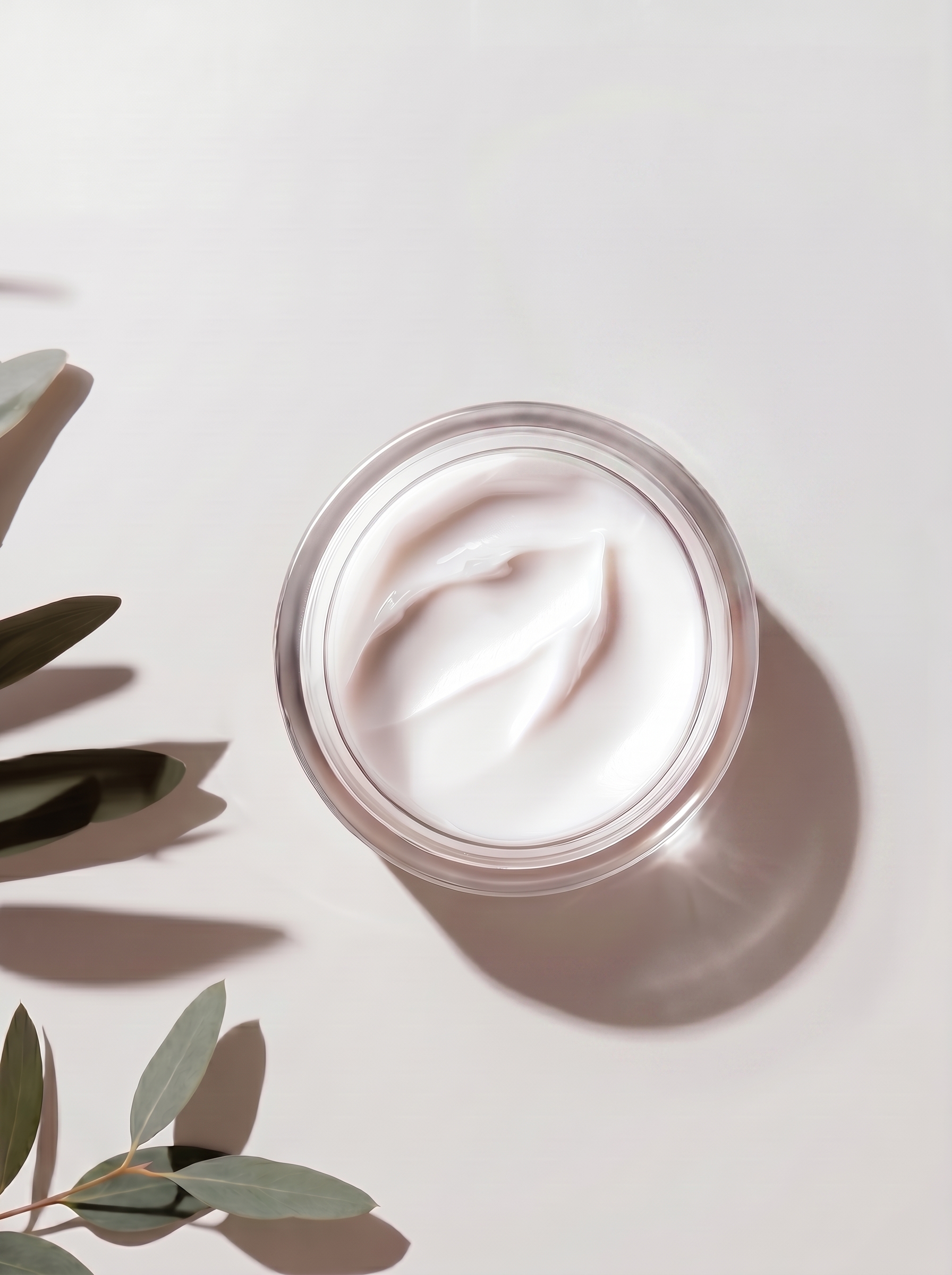 Texture de crème générée par IA