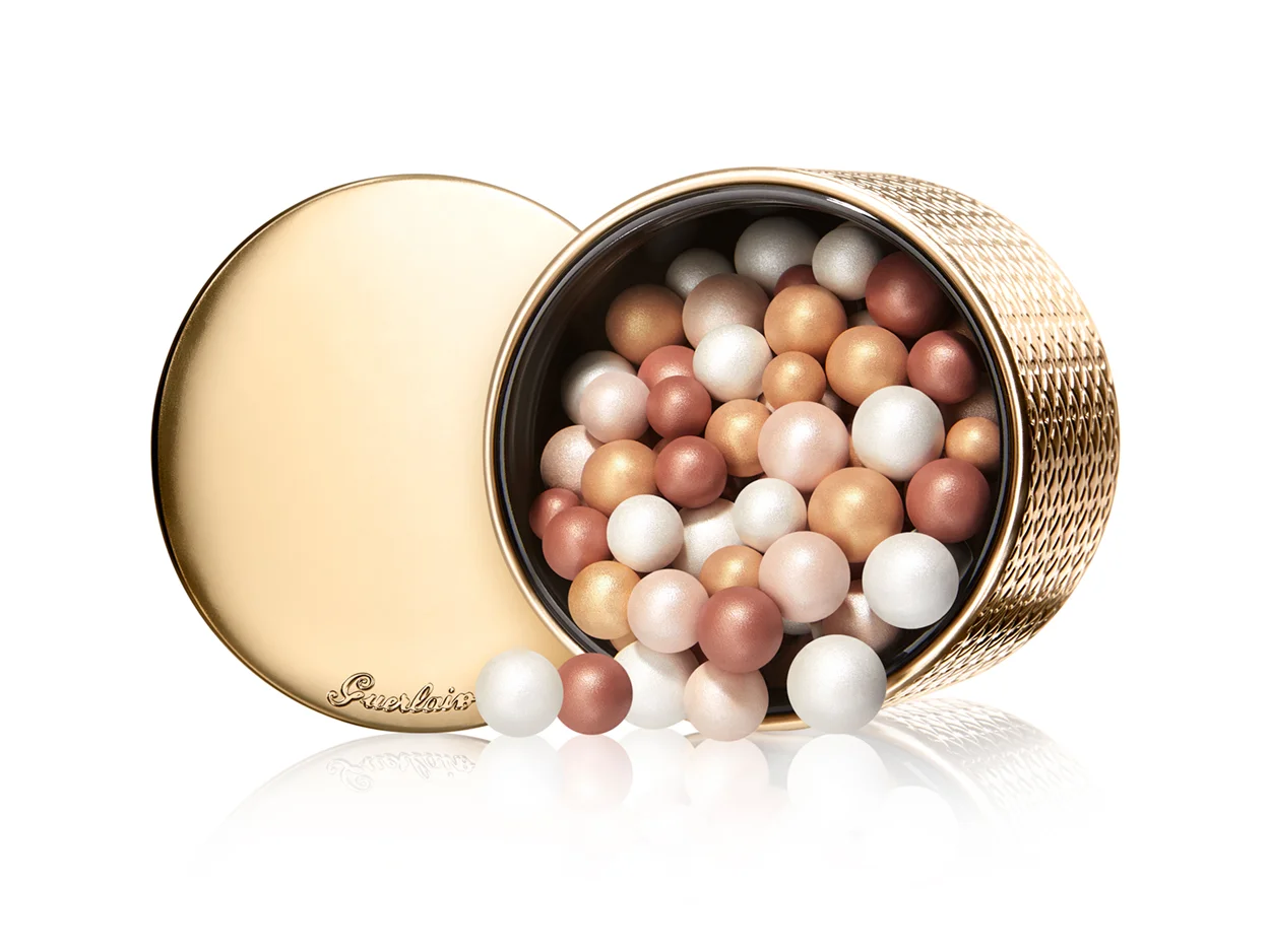 Météorites Guerlain, packshot maquillage