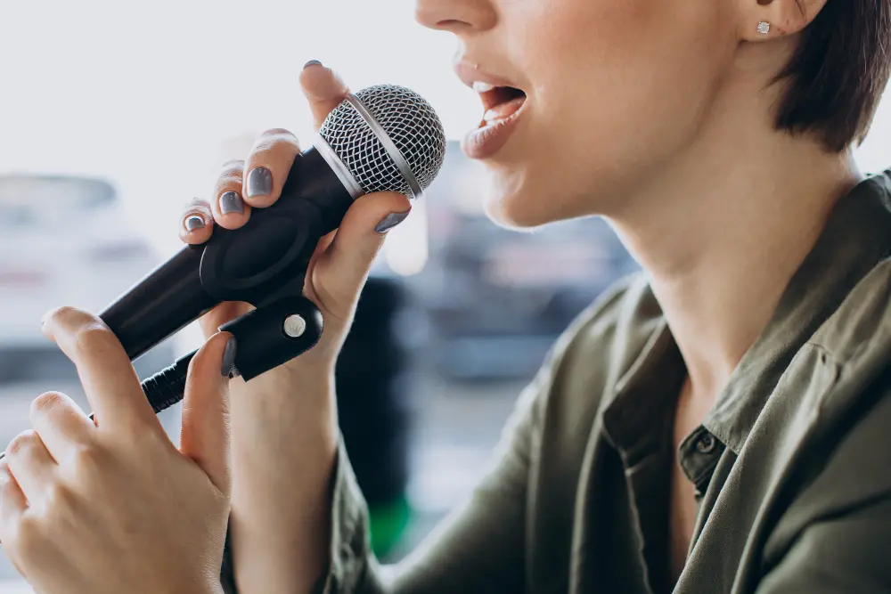 Vocal variety in public speaking