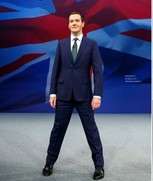 Legs wide apart posture