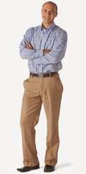 Weight on one leg posture