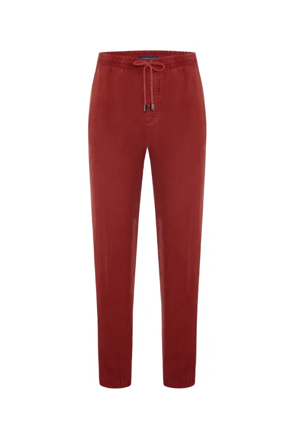 Trousers flat lay