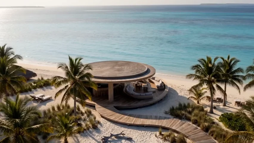 Tropical island
