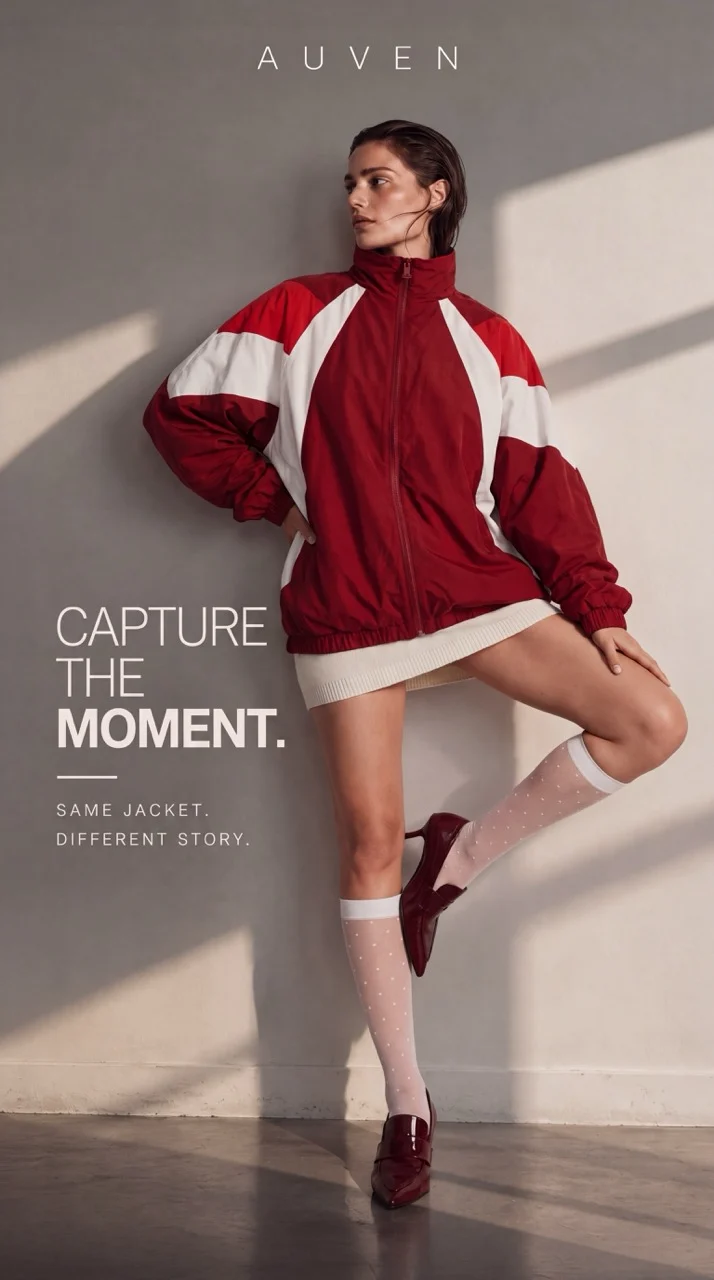 Film-style ad: Capture the moment