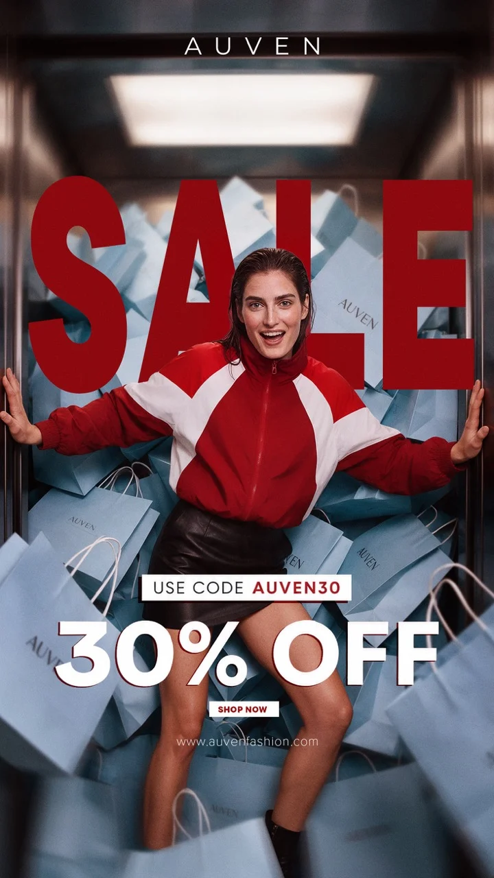 Offer ad: 30% off