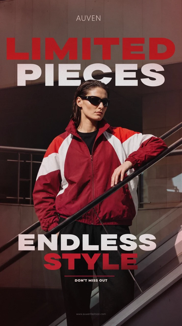 Urgency ad: Your size won’t wait