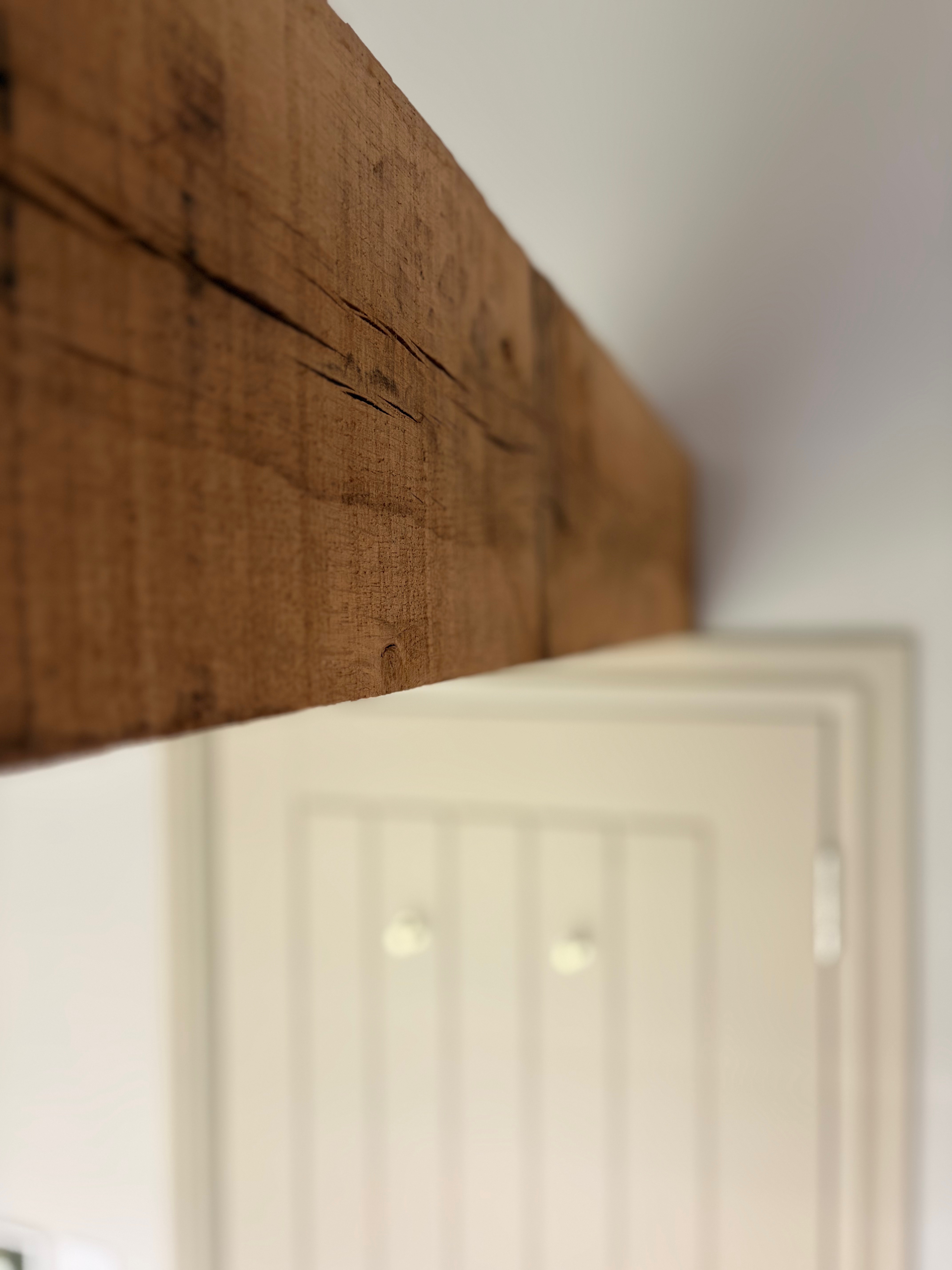 Oak joinery detail
