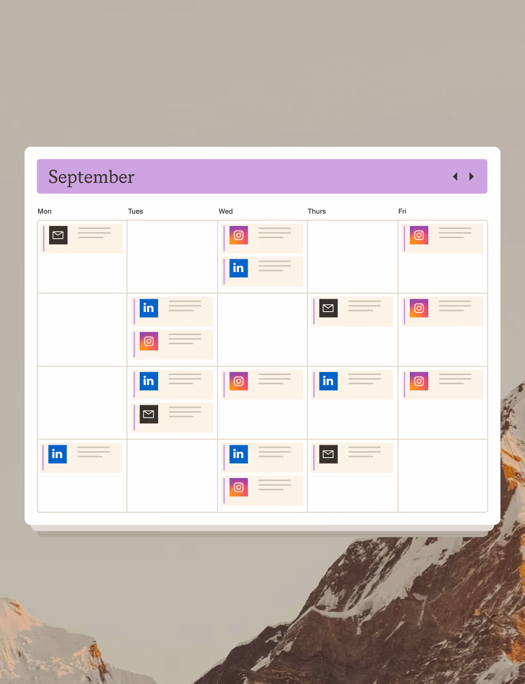 Your marketing to-do list, planned for you