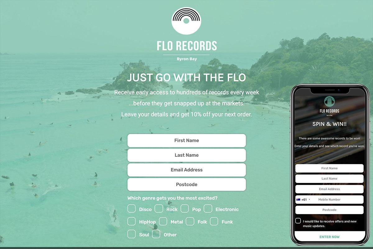 Campaignware execution for Flo Records