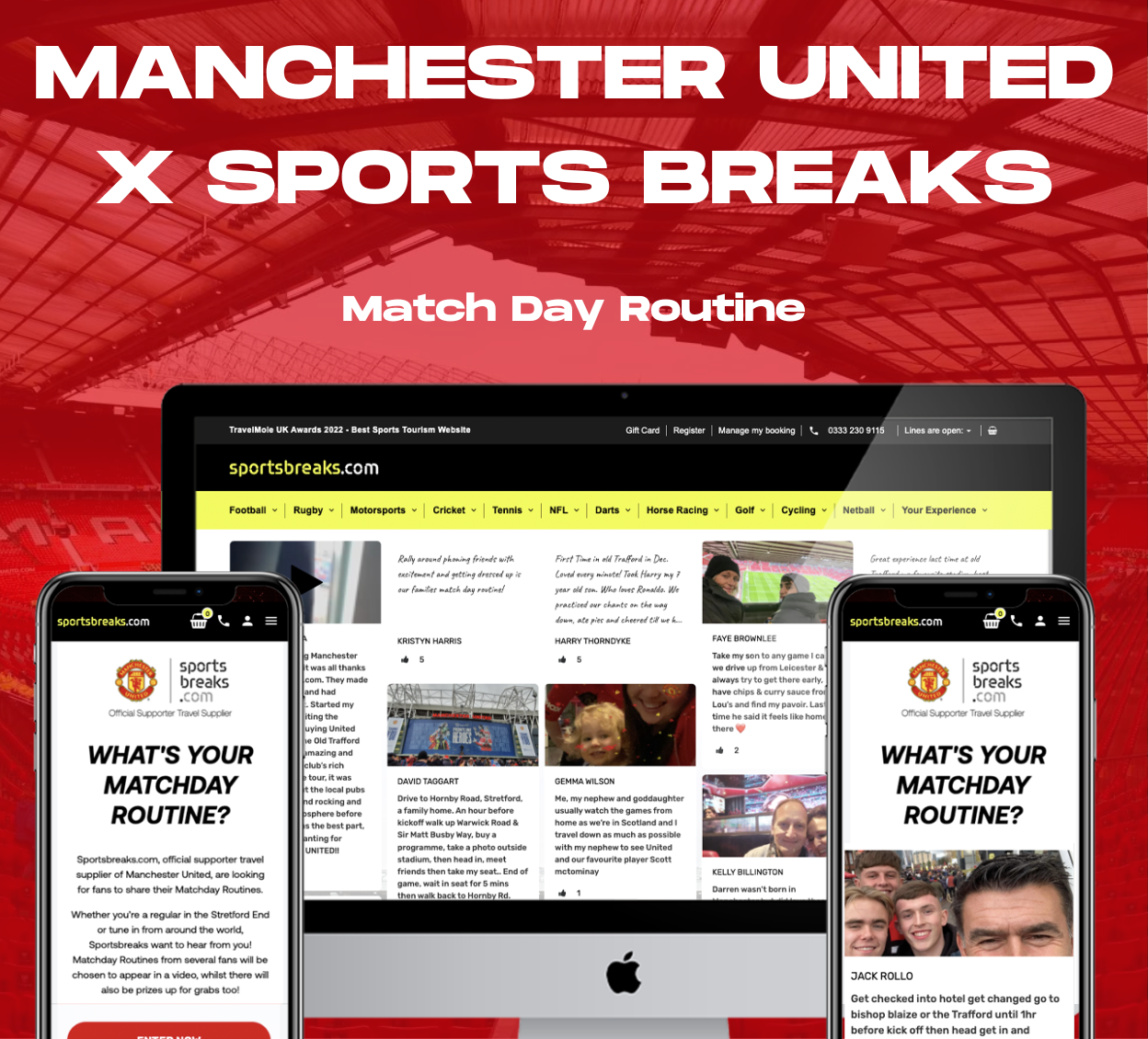 Manchester United x Sports Breaks - Matchday Routine