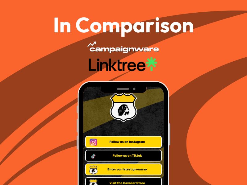Campaignware and Linktree Comparison: Why Brands Need More Than a Link List