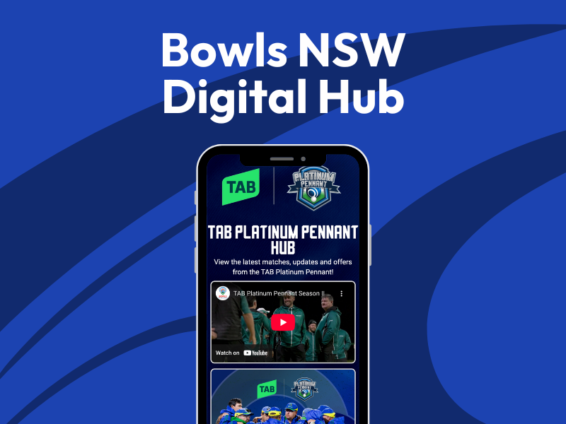Bowls NSW: A Streamlined, Branded Digital Experience with Campaignware’s Omnihub