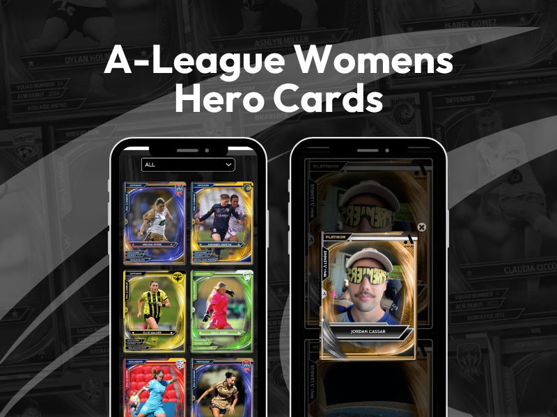 Ninja A-League Women's Heroes Cards
