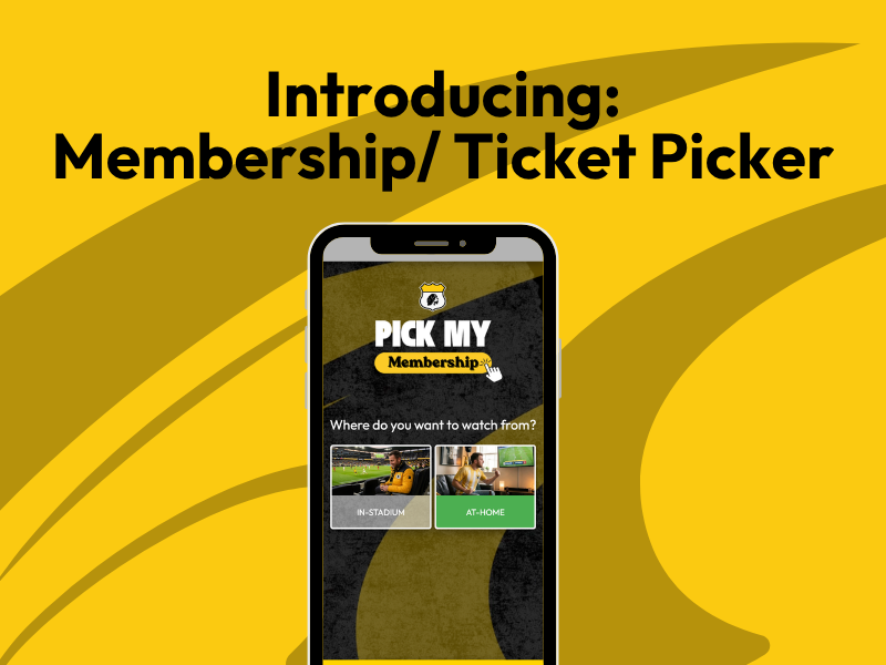 Introducing: Membership & Ticket Picker Template