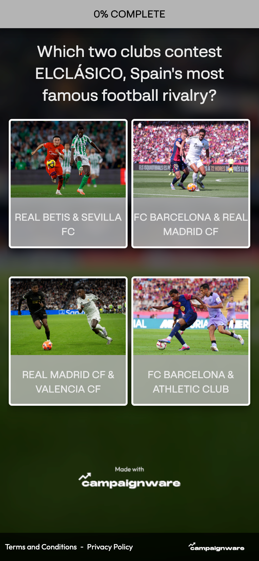 LALIGA · El Clásico Trivia