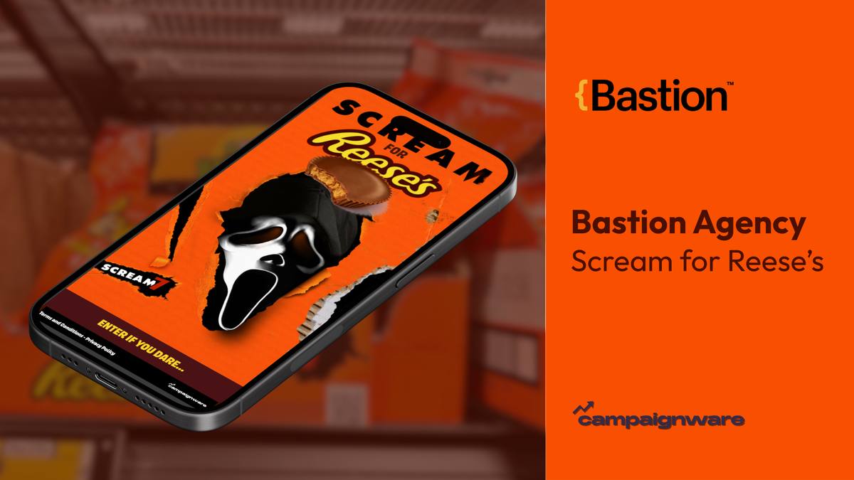 Scream for Reese's campaign by Bastion