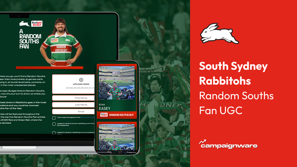 Random Souths Fan UGC campaign by South Sydney Rabbitohs