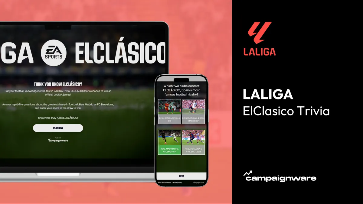 El Clasico Trivia campaign by LALIGA