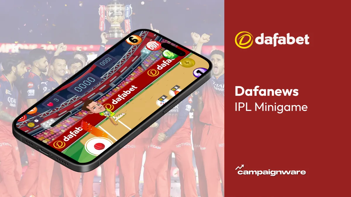 IPL Minigame campaign by Dafabet