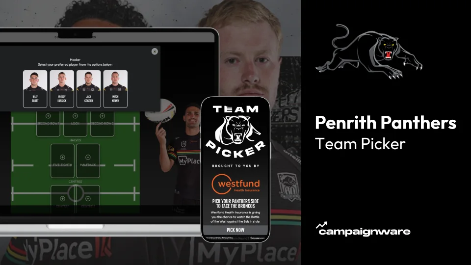Westfund Team Picker campaign by Penrith Panthers