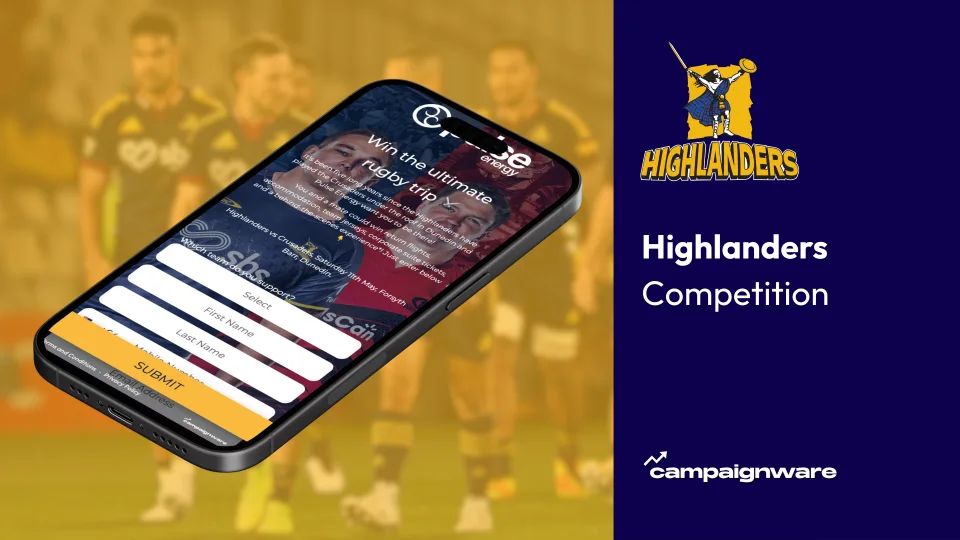 Pulse Energy Competition by the Highlanders and Crusaders
