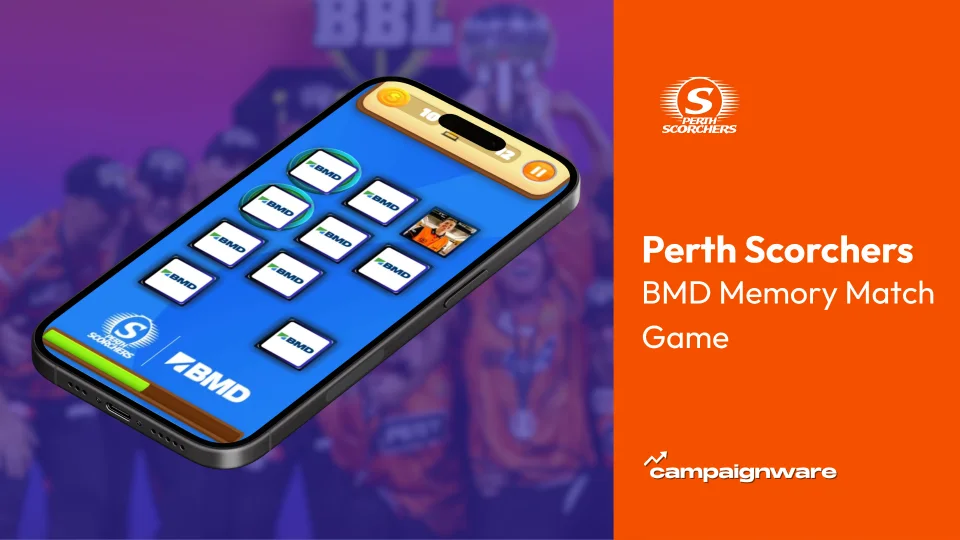Memory Match Game by the Perth Scorchers
