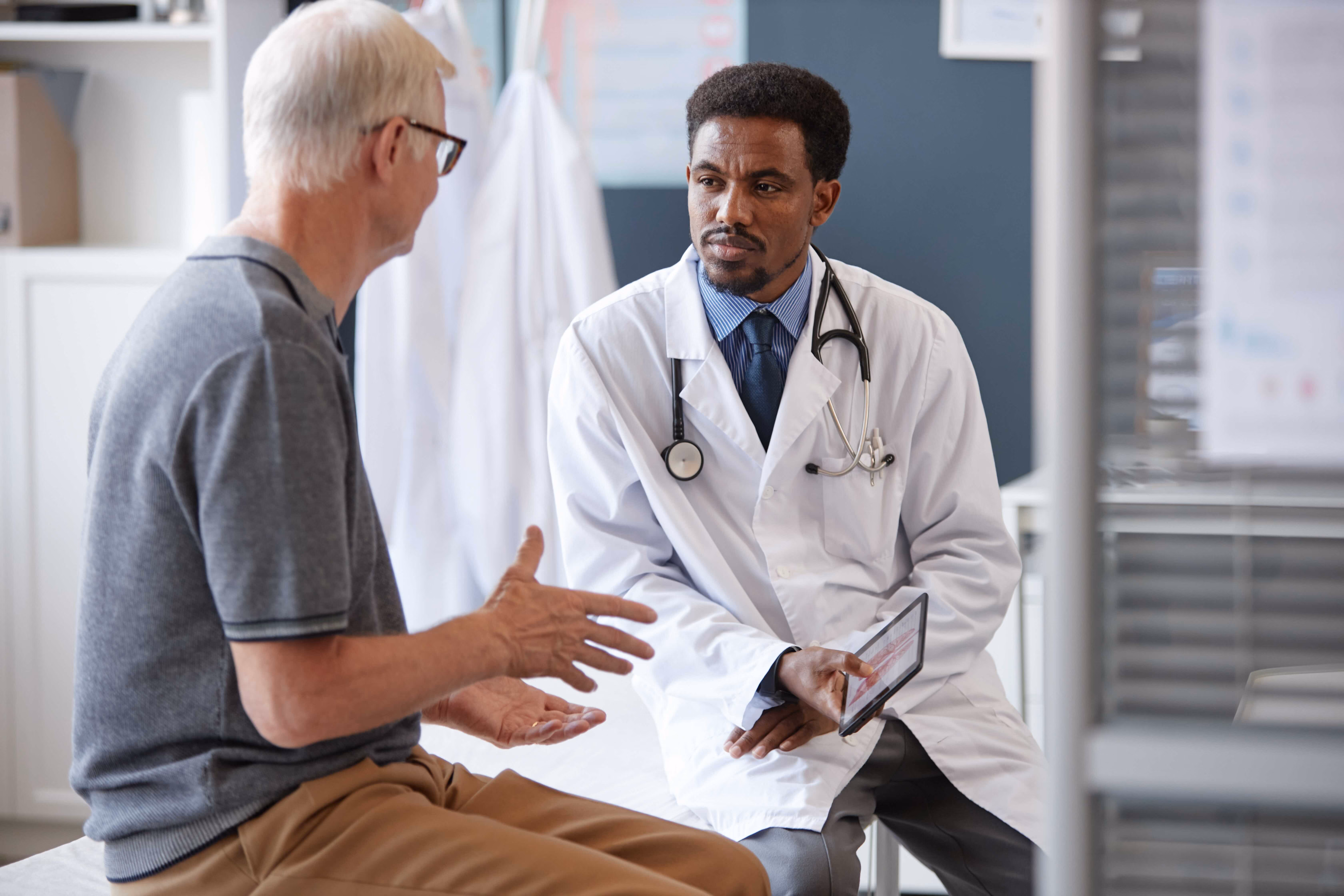 Guideline-directed clinical decision support — illustrative healthcare image