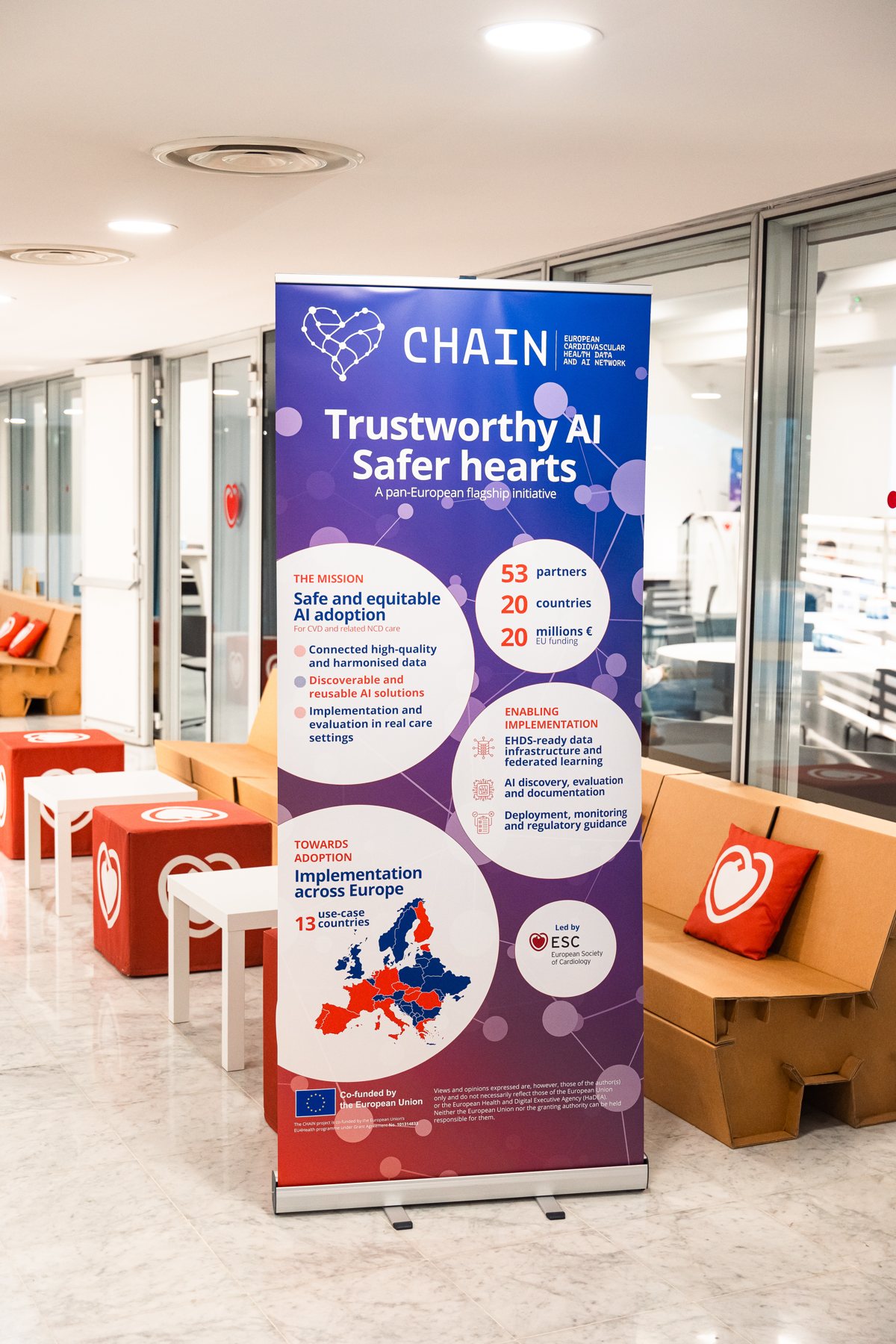 CHAIN kick-off meeting at the European Heart House, Sophia Antipolis, 7–8 October 2026 — photo 12