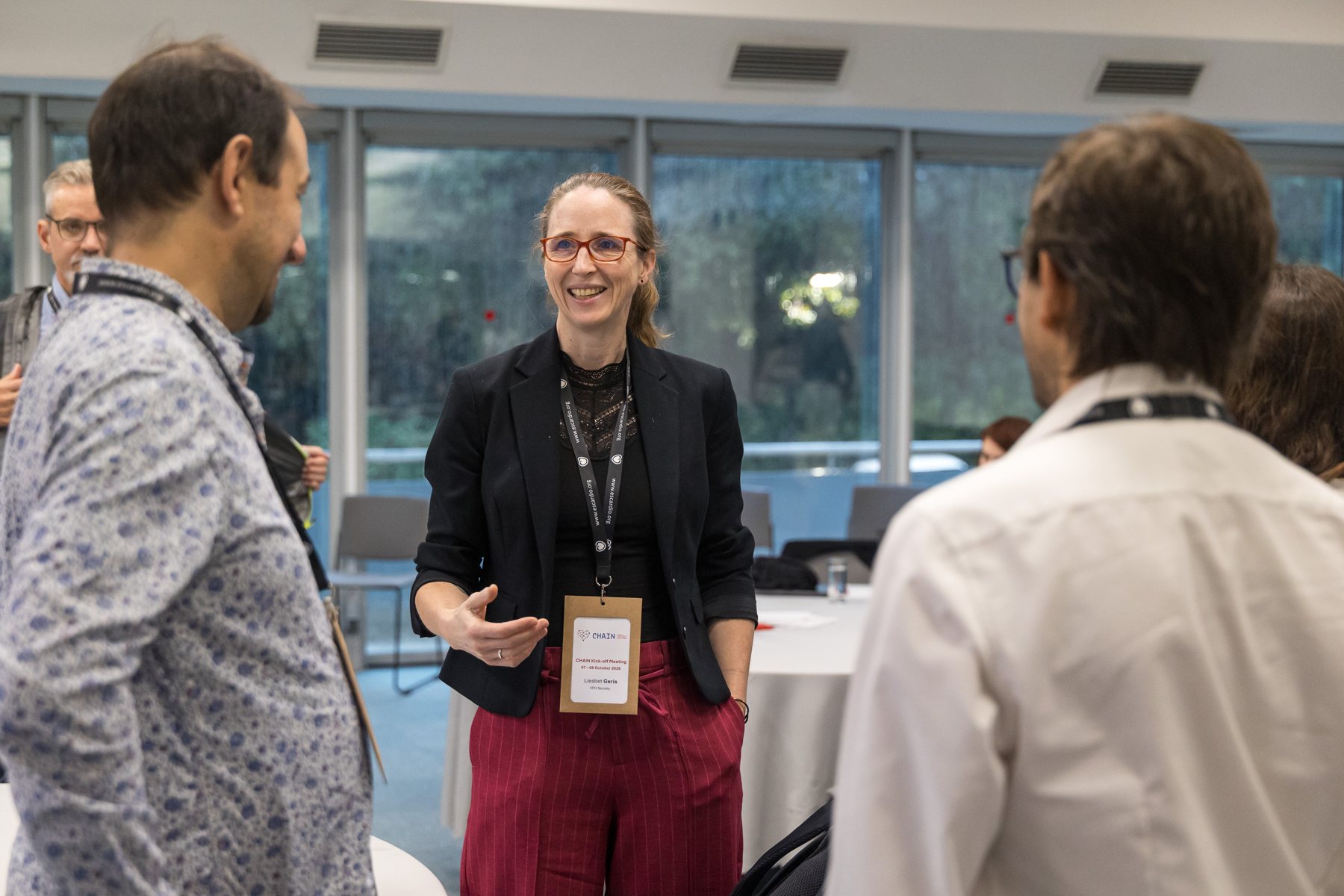 CHAIN kick-off meeting at the European Heart House, Sophia Antipolis, 7–8 October 2026 — photo 8