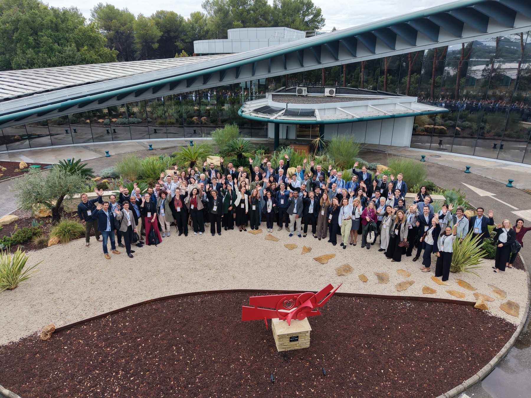 CHAIN kick-off meeting at the European Heart House, Sophia Antipolis, 7–8 October 2026 — photo 1