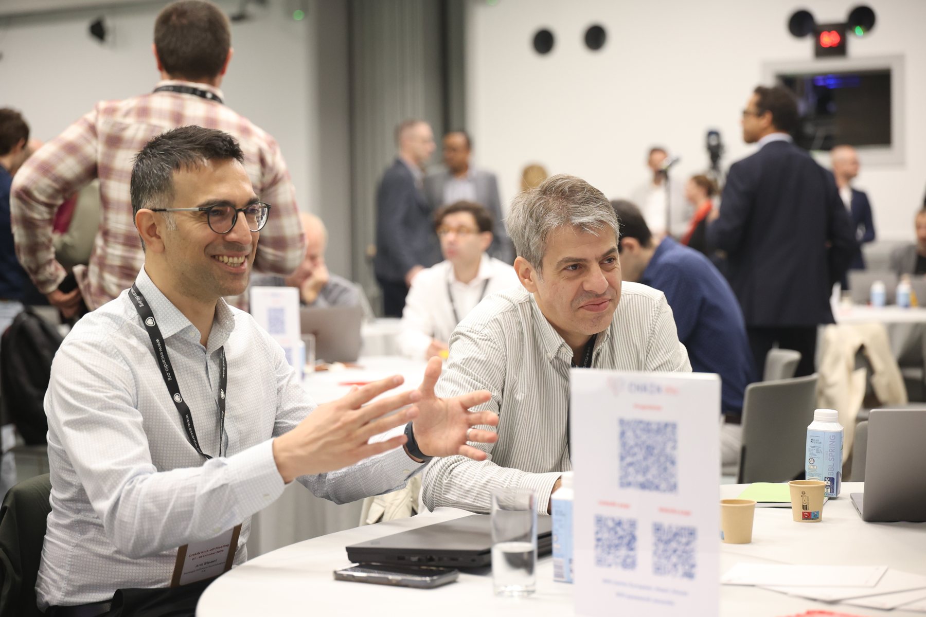 CHAIN kick-off meeting at the European Heart House, Sophia Antipolis, 7–8 October 2026 — photo 10