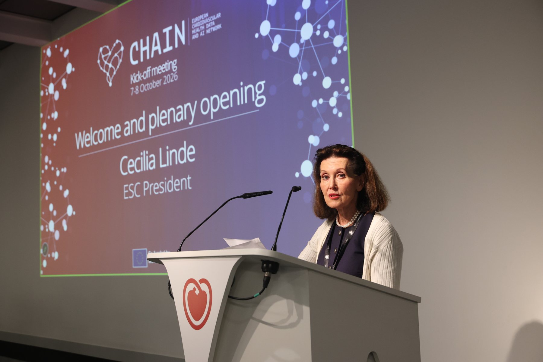 CHAIN kick-off meeting at the European Heart House, Sophia Antipolis, 7–8 October 2026 — photo 3