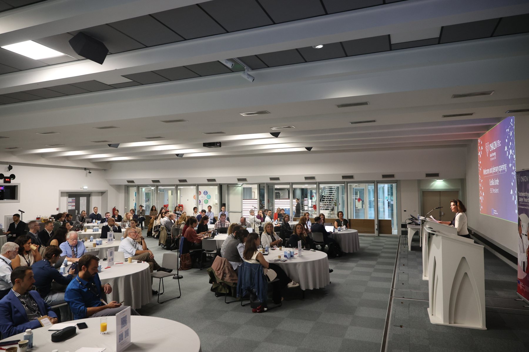CHAIN kick-off meeting at the European Heart House, Sophia Antipolis, 7–8 October 2026 — photo 11