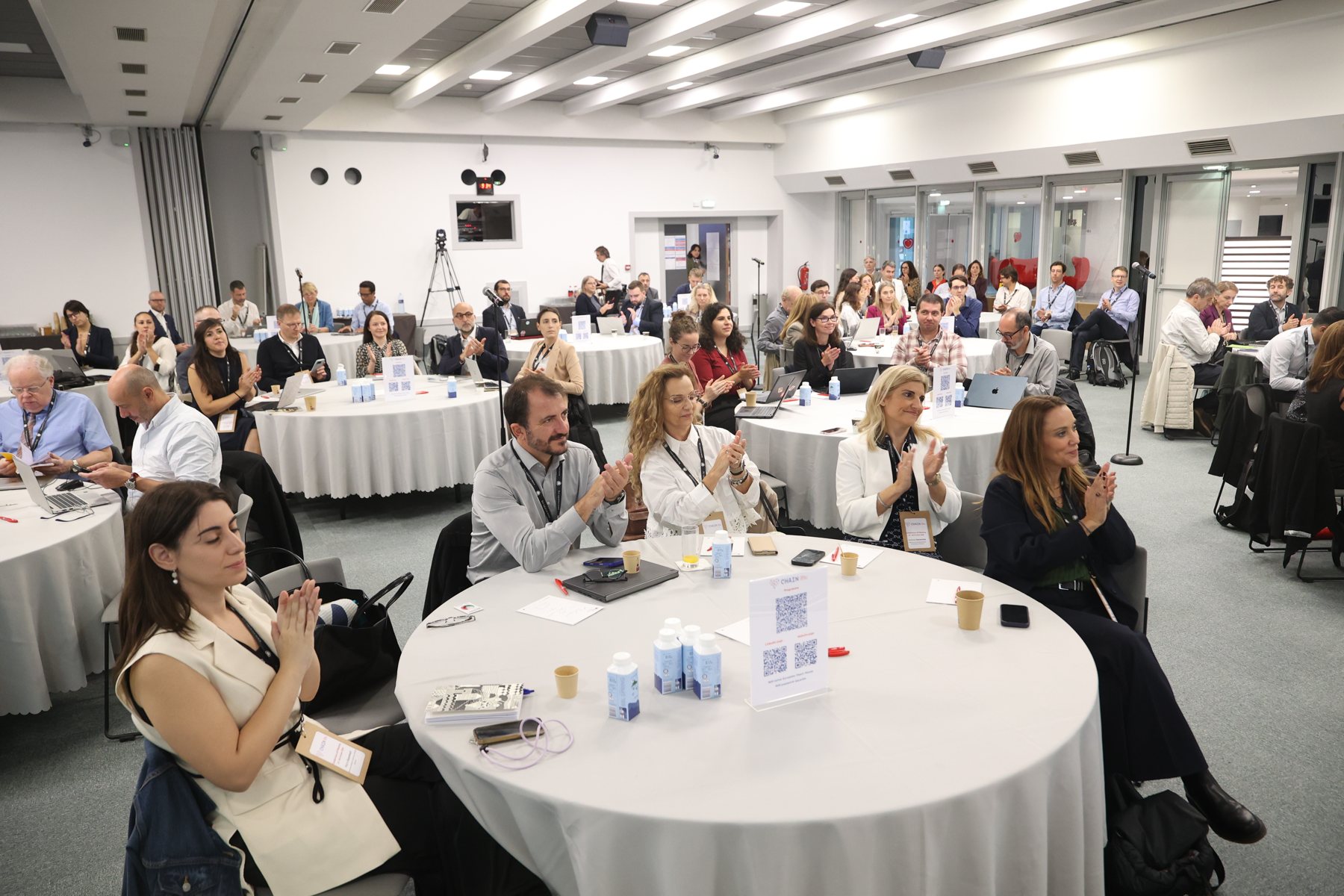 CHAIN kick-off meeting at the European Heart House, Sophia Antipolis, 7–8 October 2026 — photo 2