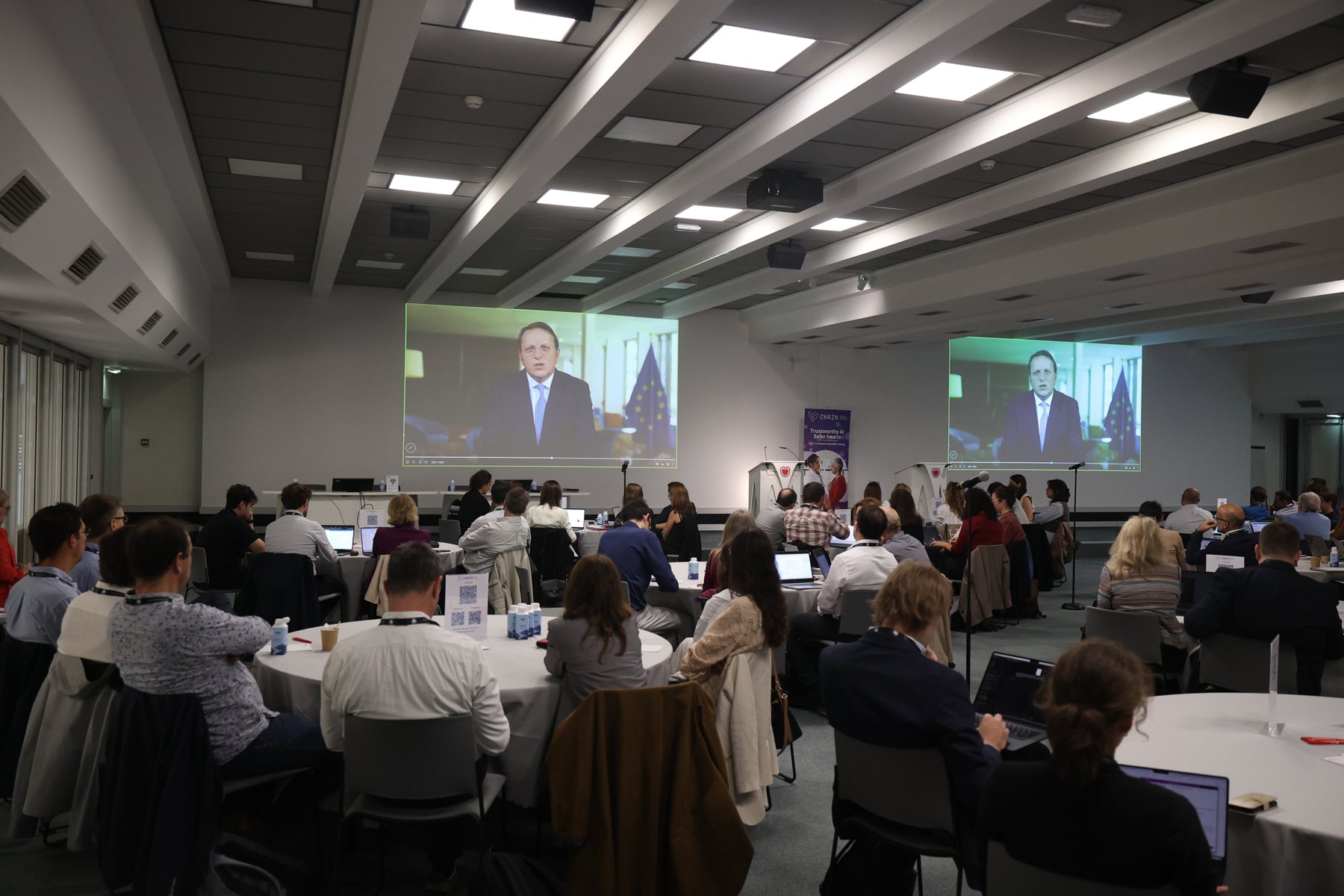 CHAIN kick-off meeting at the European Heart House, Sophia Antipolis, 7–8 October 2026 — photo 4