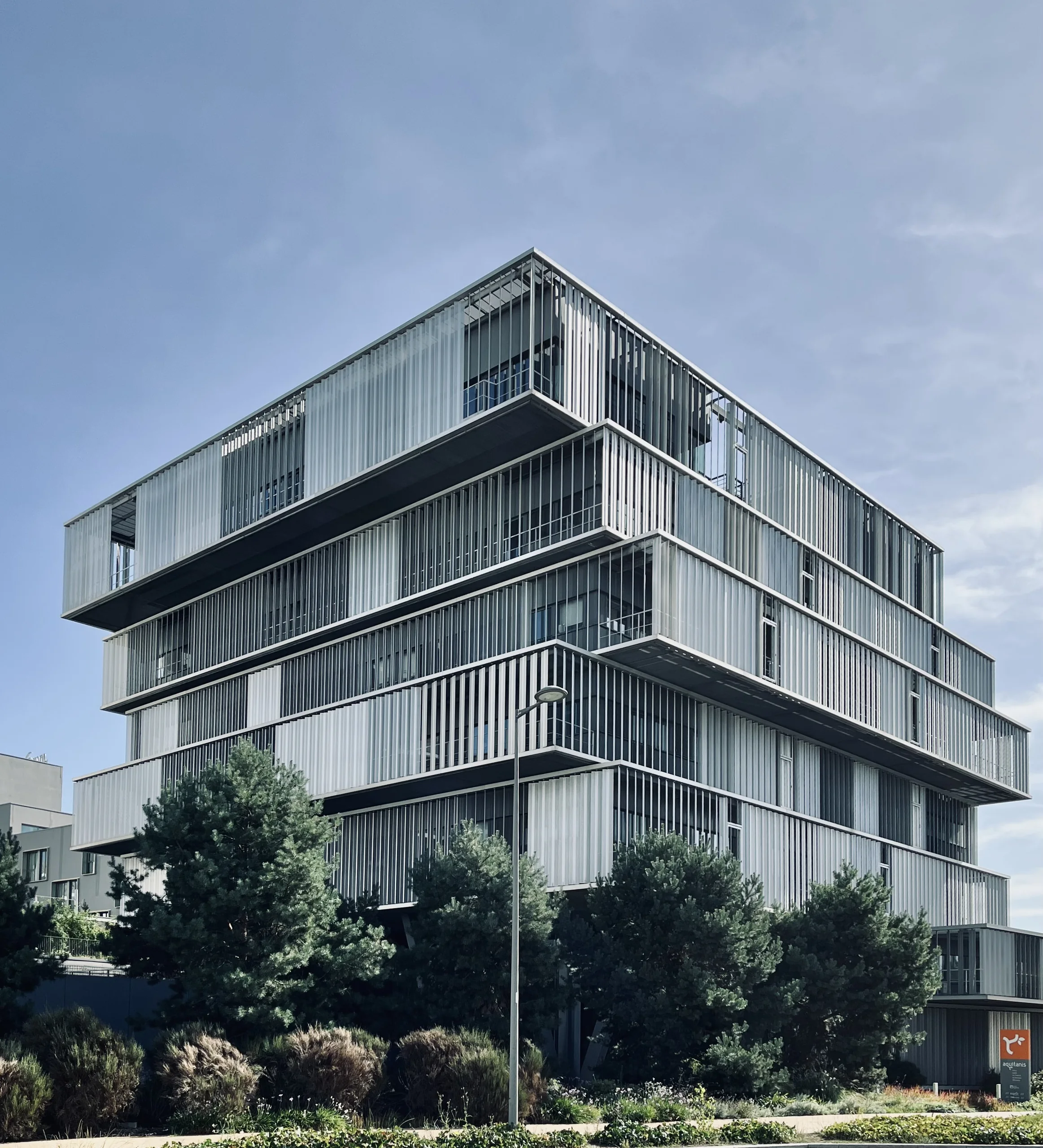 Siège d'Aquitanis, quartier Ginko, Bordeaux