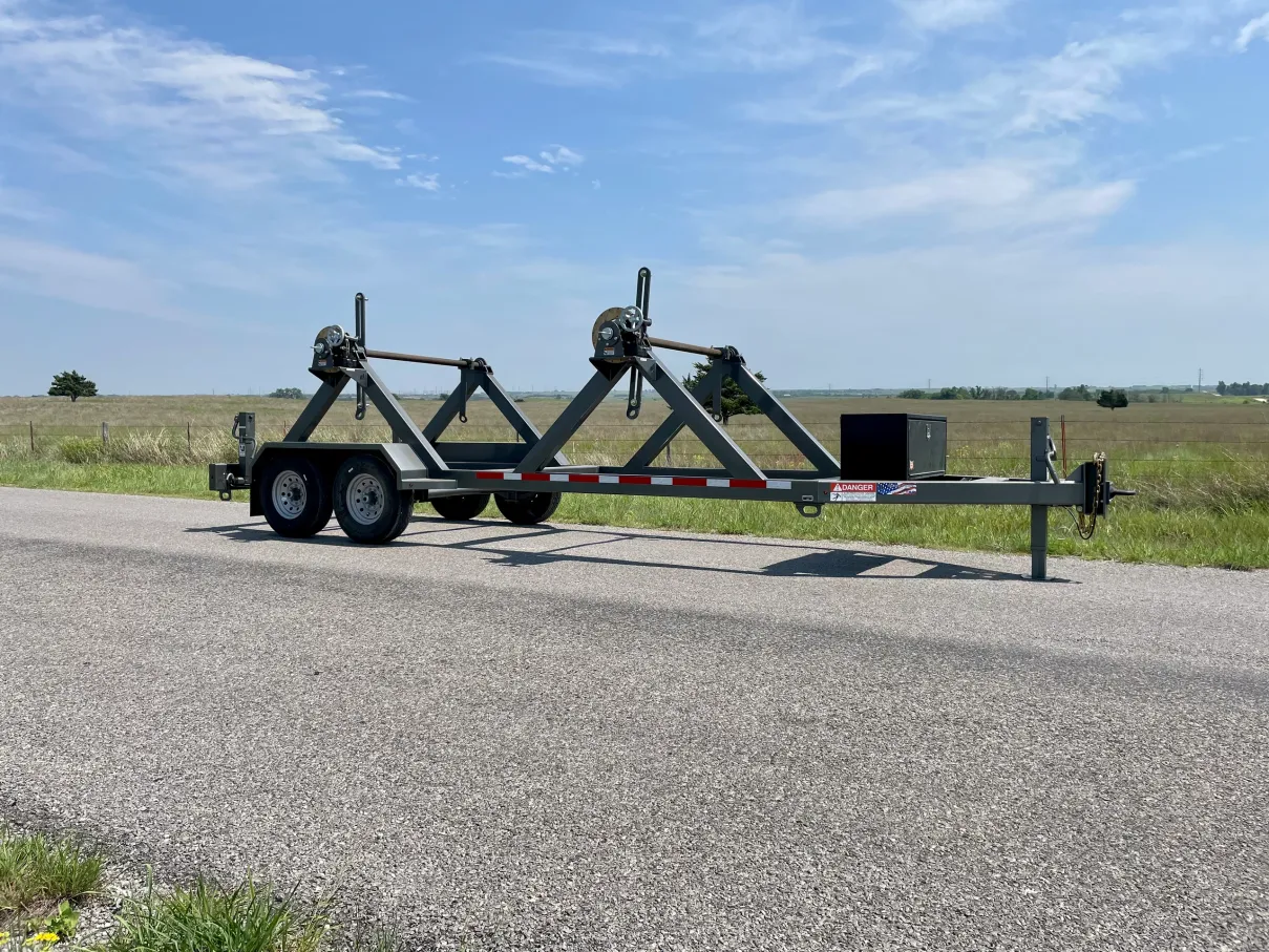 GRT-2 Two-Reel Trailer / Brake Tensioner