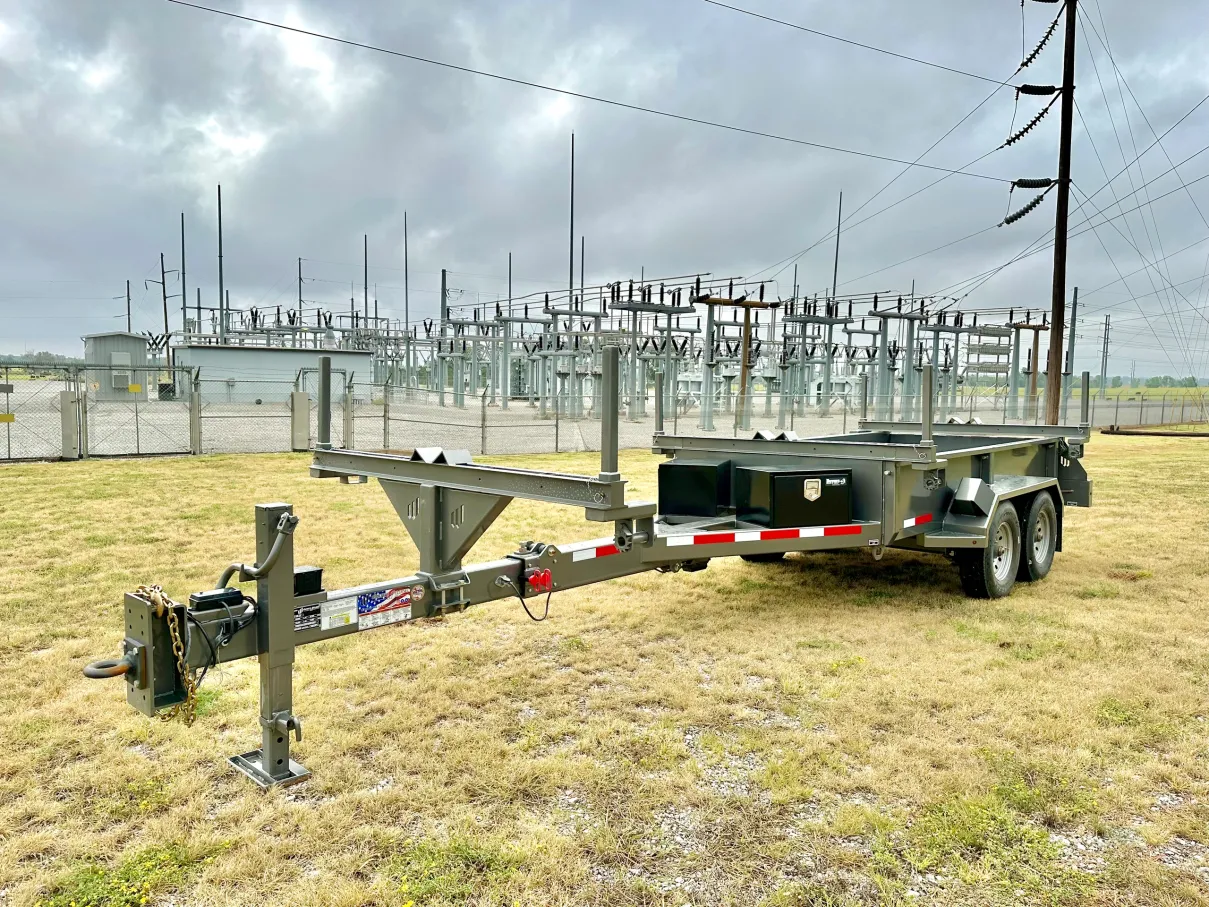 GPT-16K Utility Pole Trailer