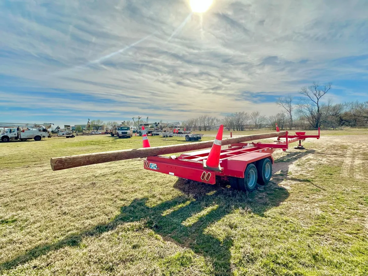 GPT-24K Pole Trailer