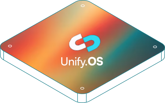 UnifyOS platform with the Unify logo