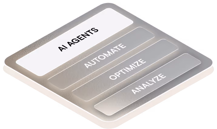 AI agents automate, optimize and analyze business operations
