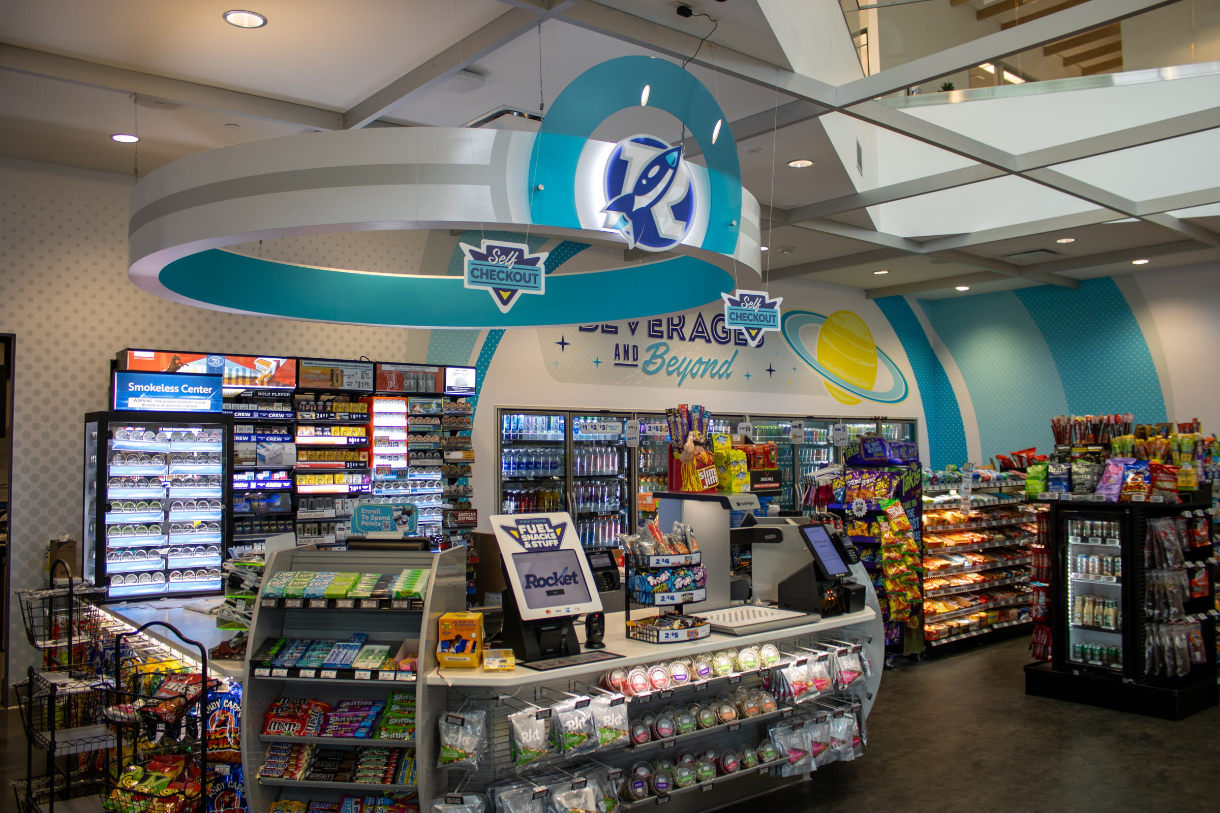 Storefront graphics – Coastline Prints